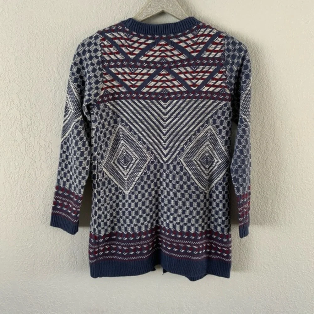 Hippie Rose Patterned Cardigan - Picture 4 of 5